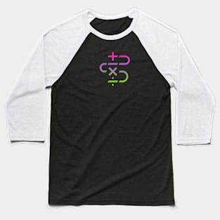 Vivid Math Baseball T-Shirt